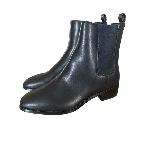J.Crew $188 Chelsea Boot in Black BT277,  Size 10 - Picture 4 of 5